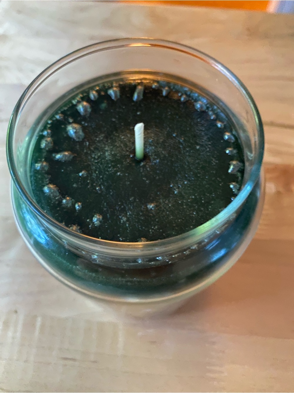 New Yankee Candle Balsam Cedar Single Wick Large Jar Candle, 22oz Forest Green - Picture 5 of 7